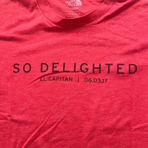 The Northface Alex Honnold Tshirt Large